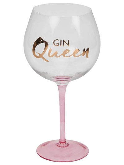 Gin Queen-Gin Glass