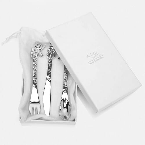 Silverplated Cutlery Set Twinkle Twinkle