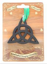 TURF HANGING ORNAMENT - TRINITY KNOT