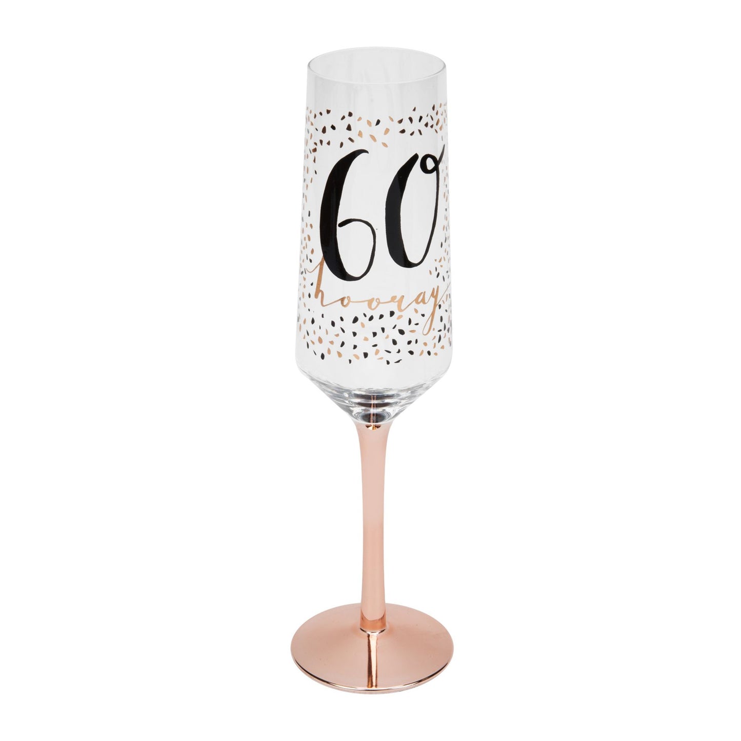 Luxe Birthday Flute 60