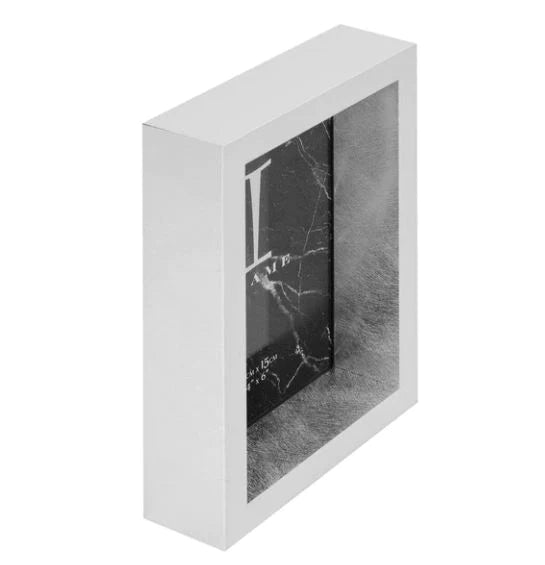 Iframe Box Photo Frame White Colour 4"x 6"