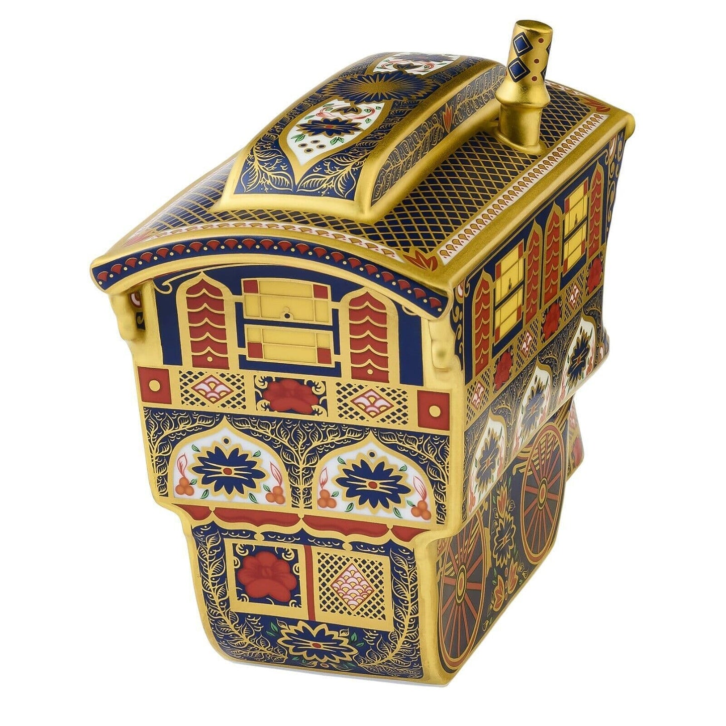 Royal Crown Derby SGB Old Imari Vardo Wagon