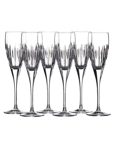 Ardan Mara Flute Champagne Glasses 260 ml 8.5floz set of 6