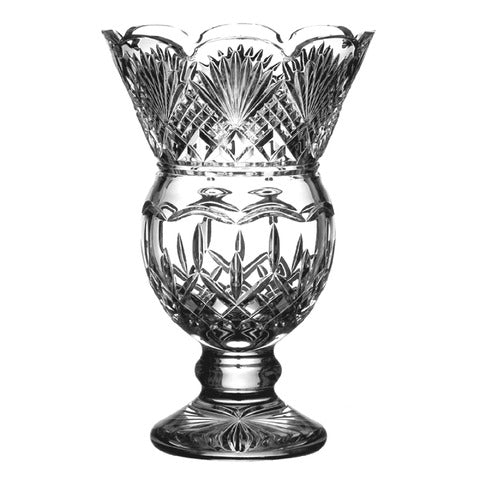 LISMORE Thistle Vase 33cm 13in