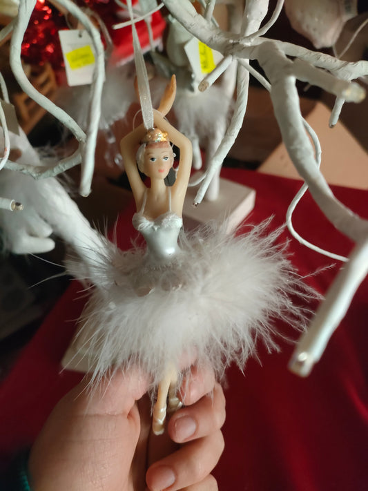 Christmas Tree Hanging Ballerina