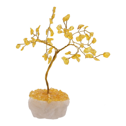 Gemstone Tree Citrine