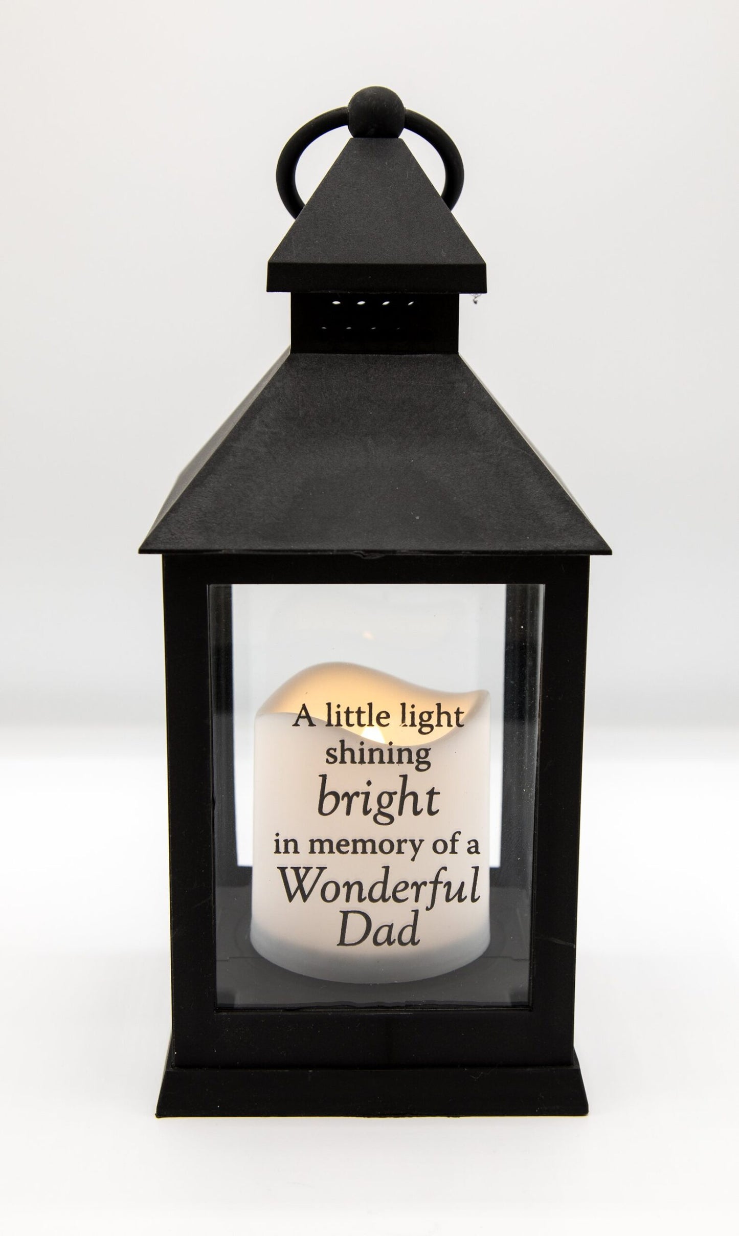 Thoughts of You Graveside Lantern-Dad