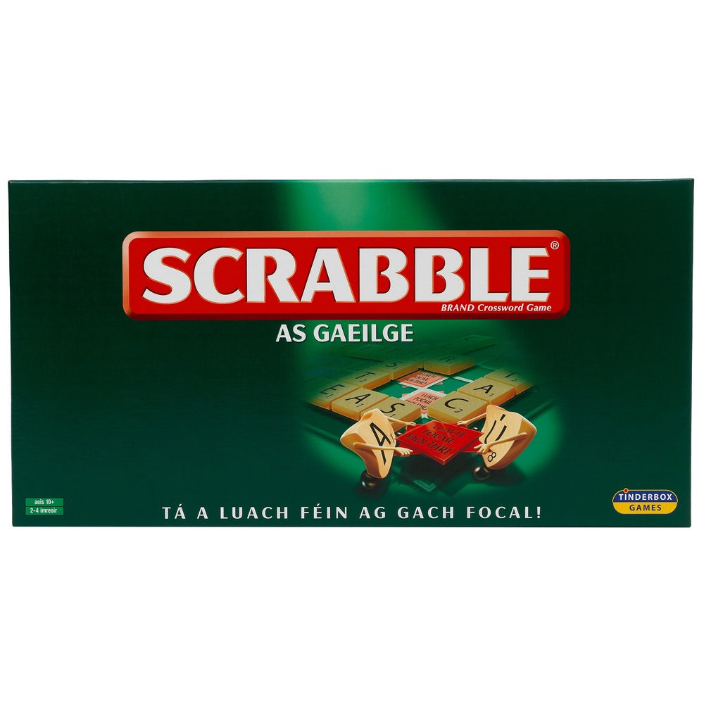 Scrabble as Gaeilge