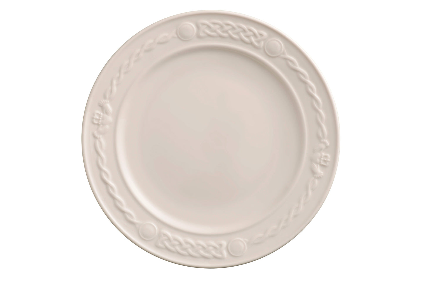 CLADDAGH DINNER PLATE