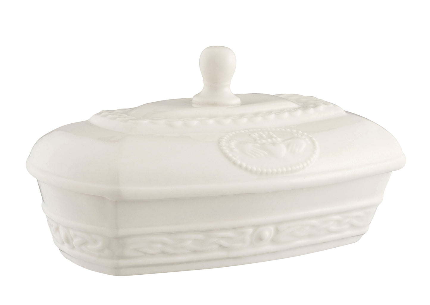 Claddagh Butter Dish