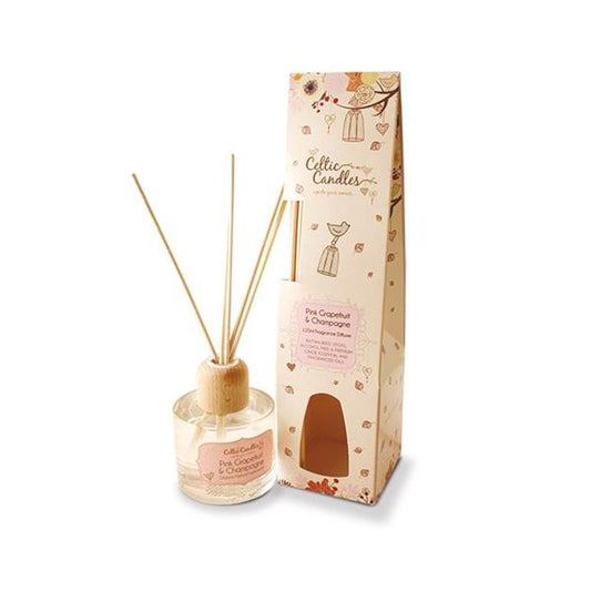 Reed Diffuser 120ML Pink Grapefruit & Champagne