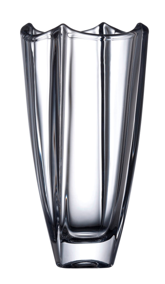 Galway Crystal Dune 10 inch Dune Square Vase