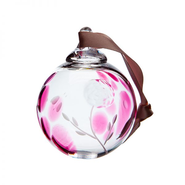 Irish Rose Bauble