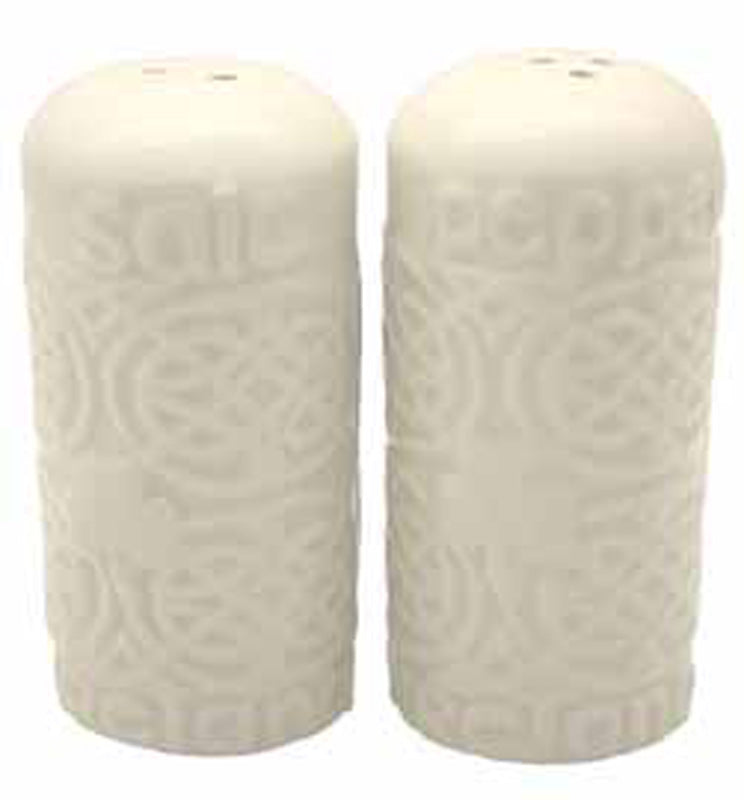 Ceramic Celtic Salt & Pepper