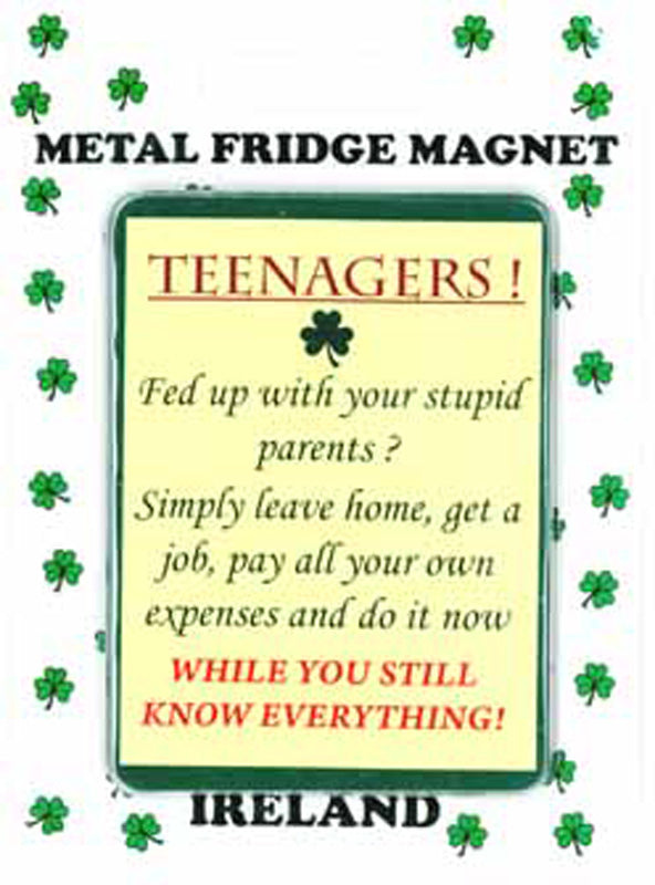 METAL F/MAGNET TEENAGERS