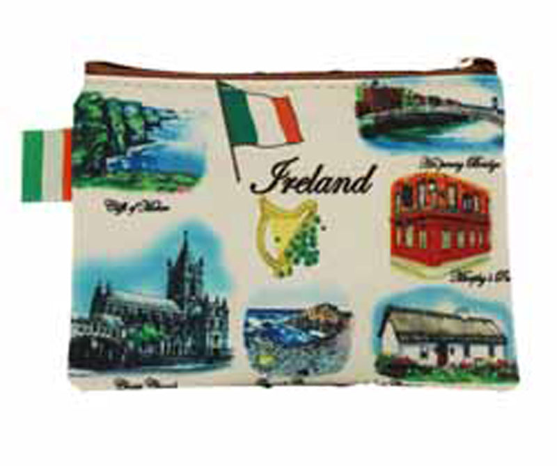 Ireland Coin Purse Landmarks