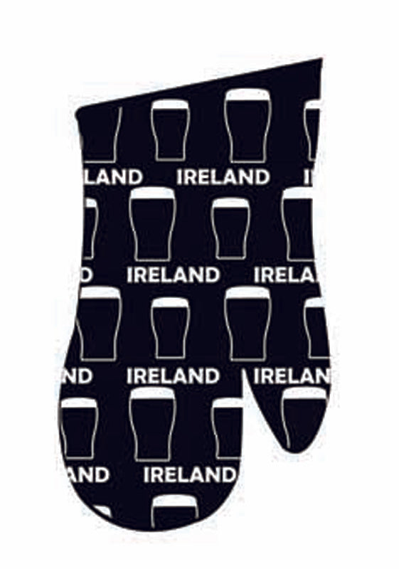 COTTON OVEN GLOVES - ALL OVER PINTS