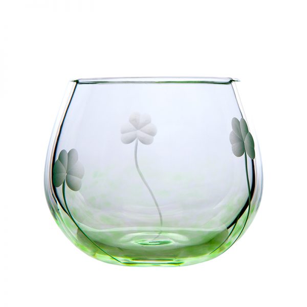 Irish Shamrock Candle Votive