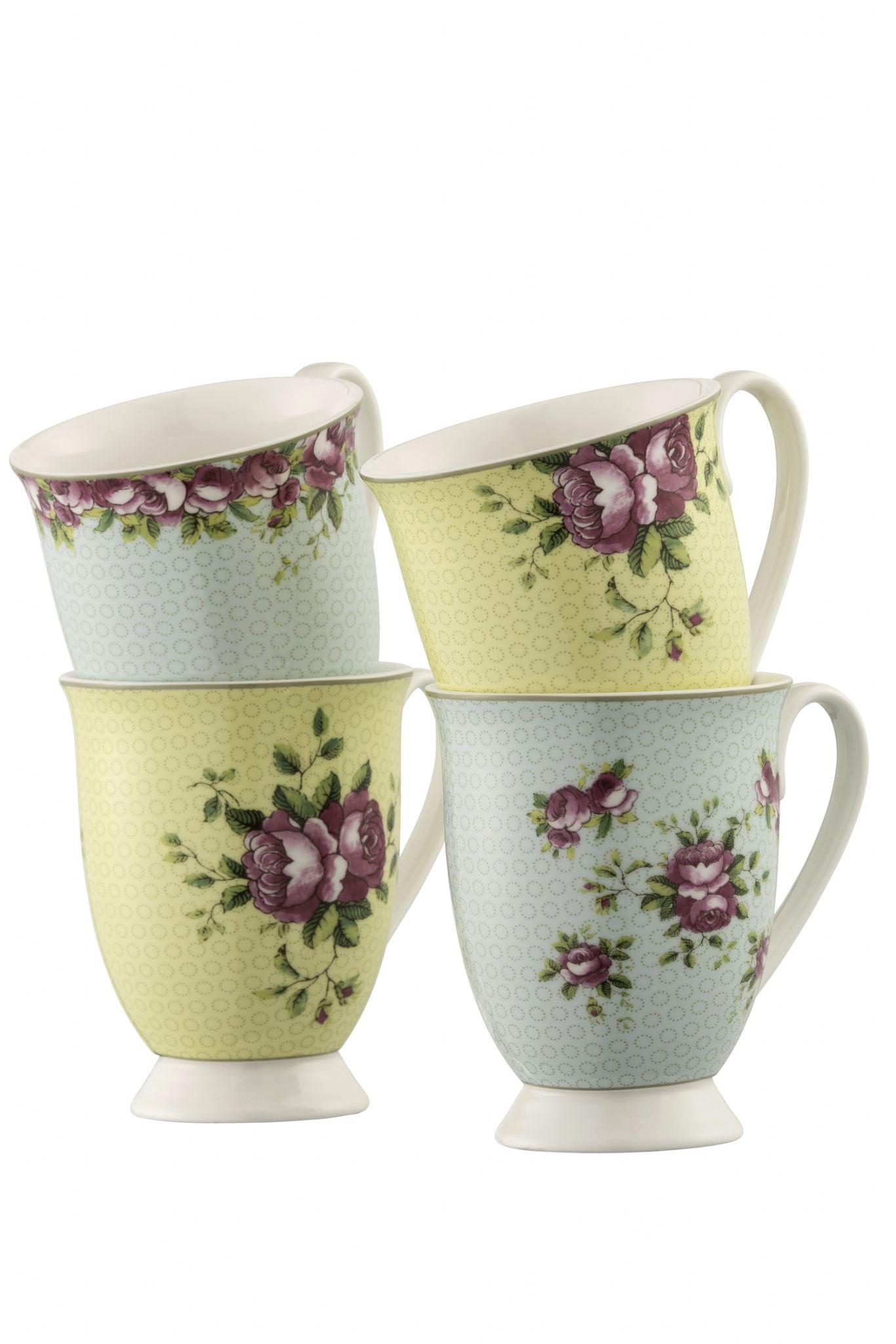 Archive Rose Mugs