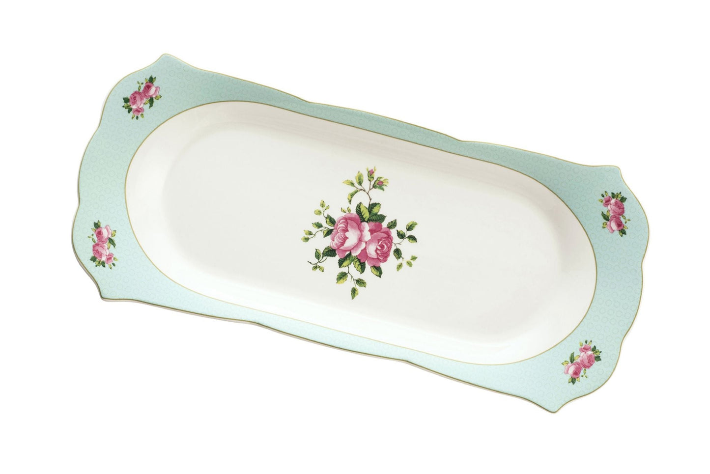 Archive Rose Sandwich Tray