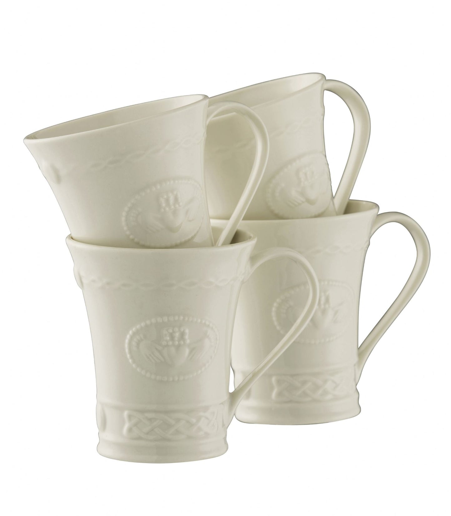 Claddagh Mugs (set of 4)