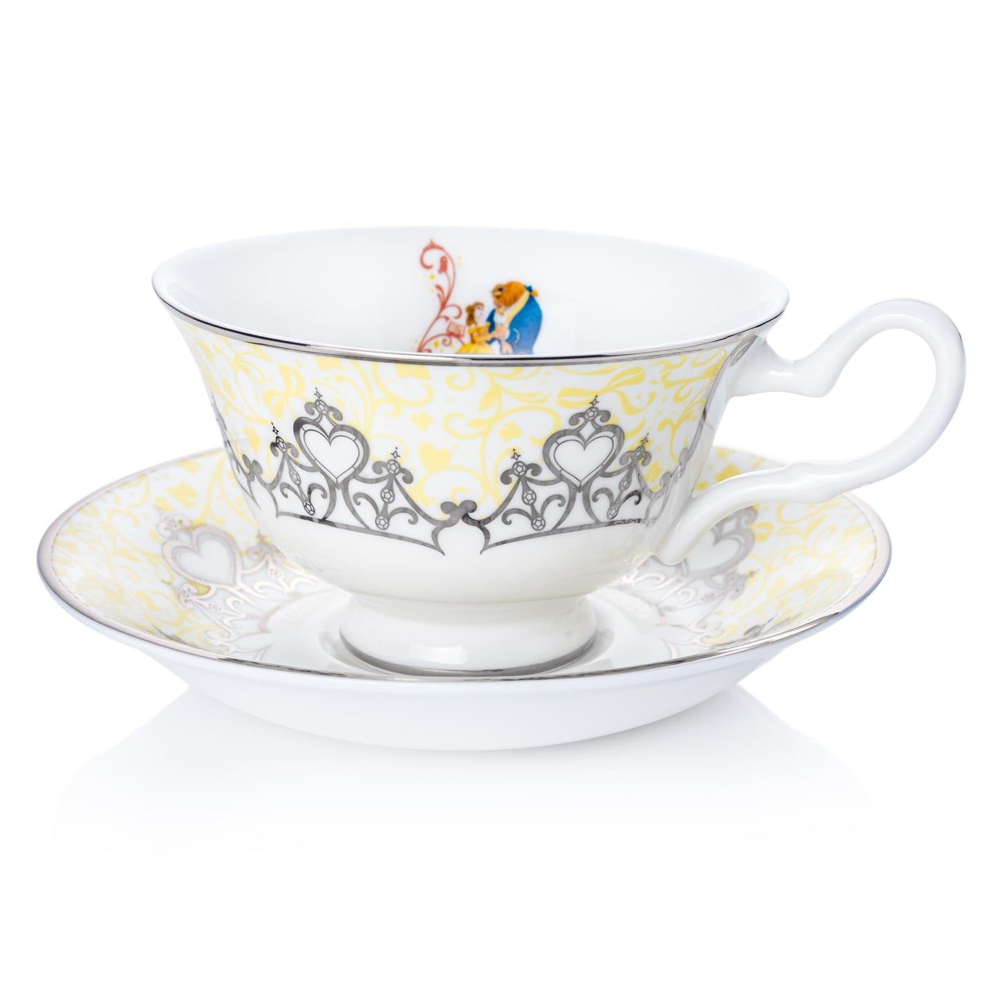 English Ladies Belle Cup And Saucer