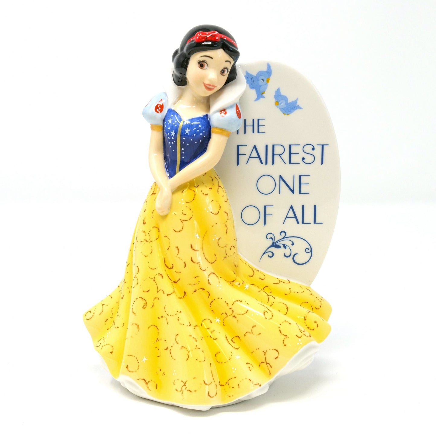 English Ladies Disney Snow White Flatback