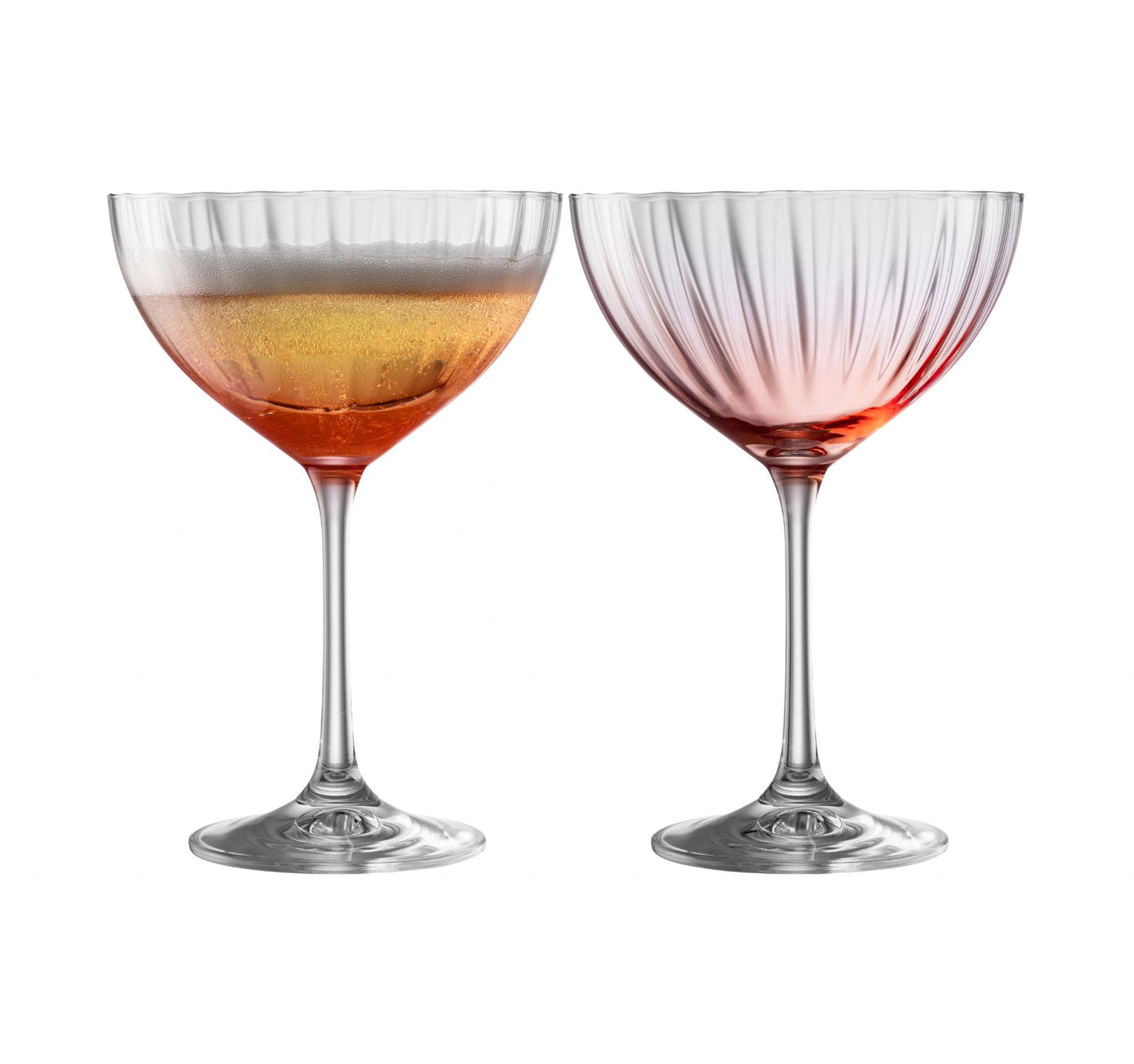 Erne Cocktail / Saucer Champagne Blush