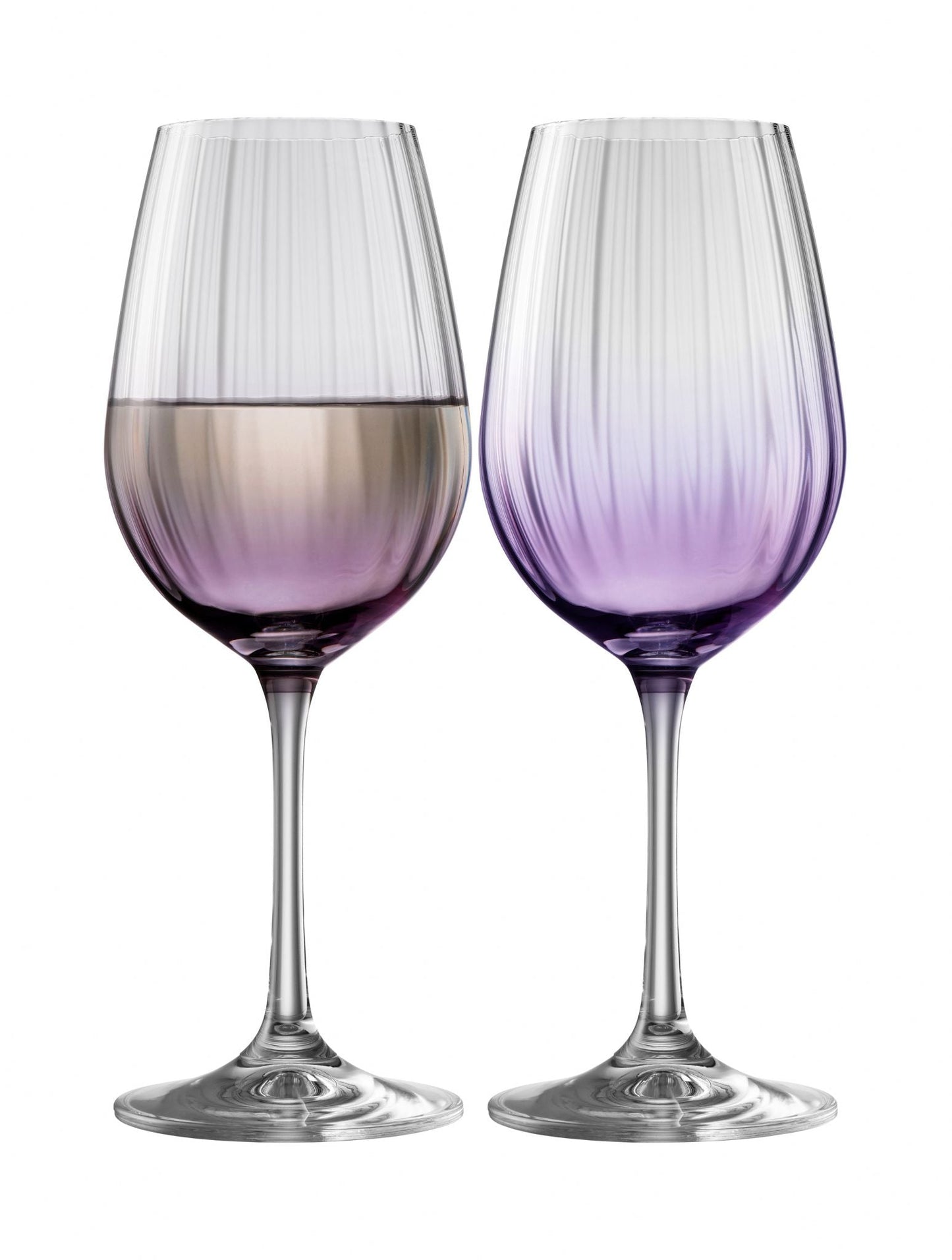 Erne Wine Amethyst Pair