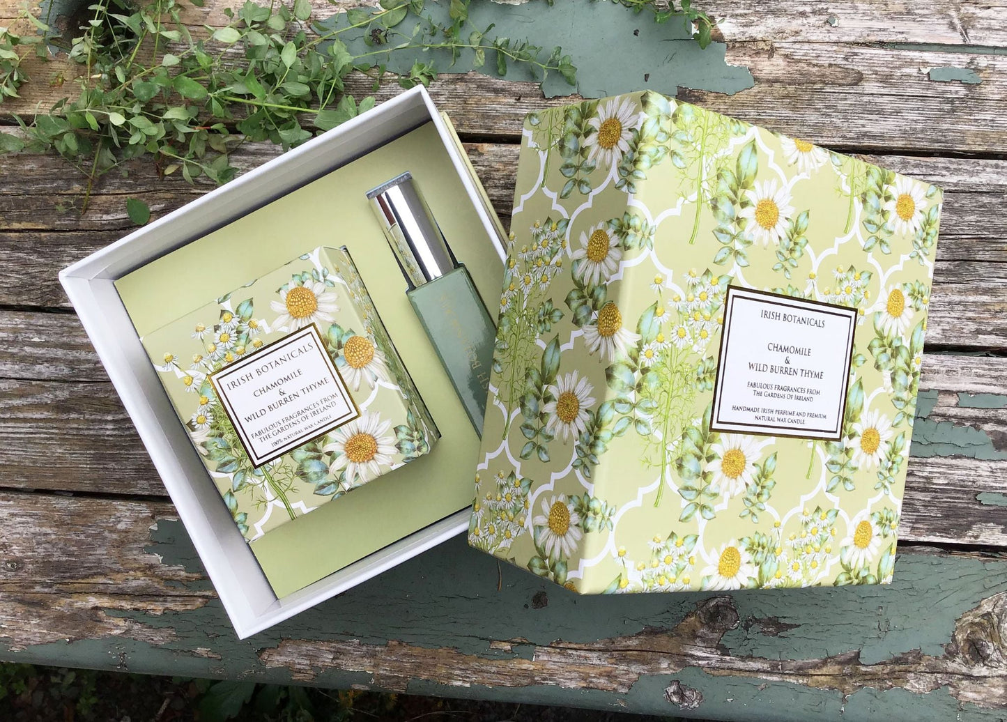 Irish Botanicals Chamomile Gift Set