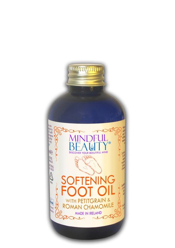 Mindful Beauty Softening Foot Oil