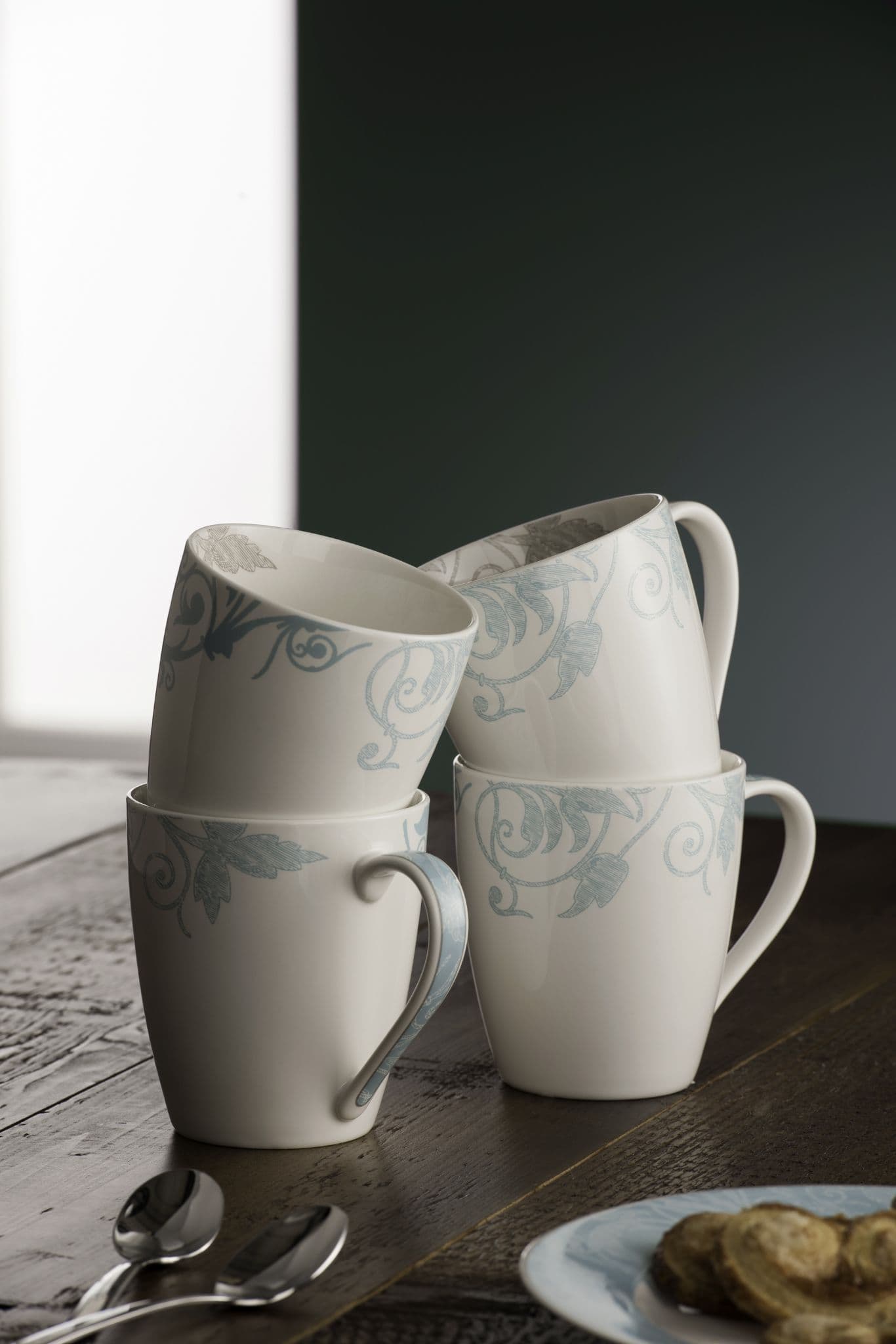 Novello Set of 4 Mugs