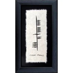 Ogham Clann-Family