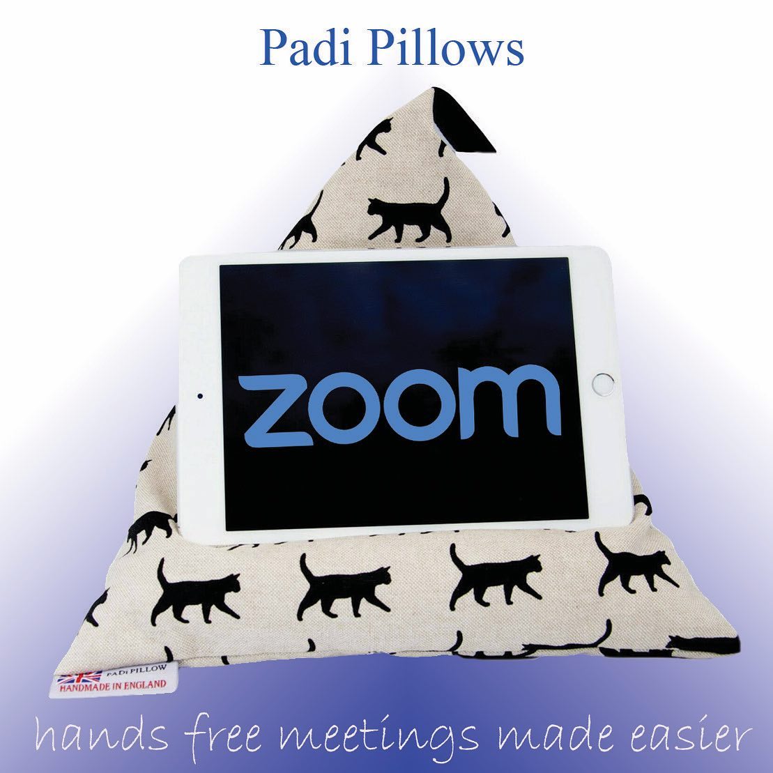 Padi Pillow Tablet / book rest