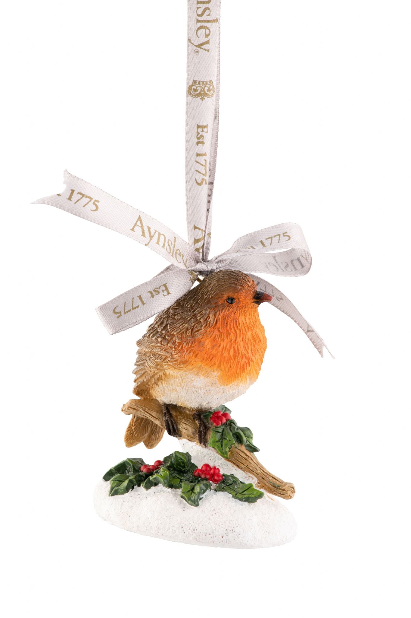 Robin Ornament- Resin