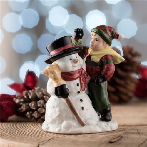 SNOWMAN & BOY