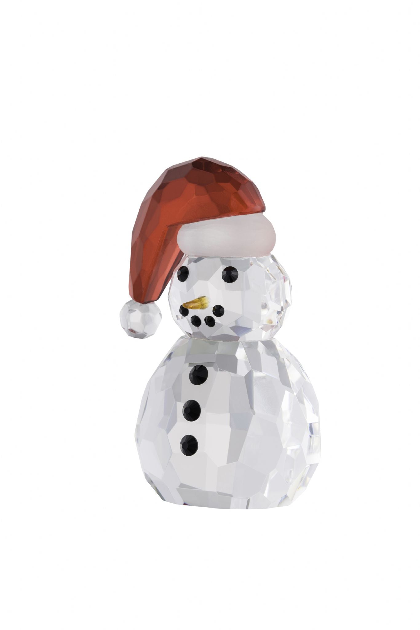 Small Snowman Santa Hat