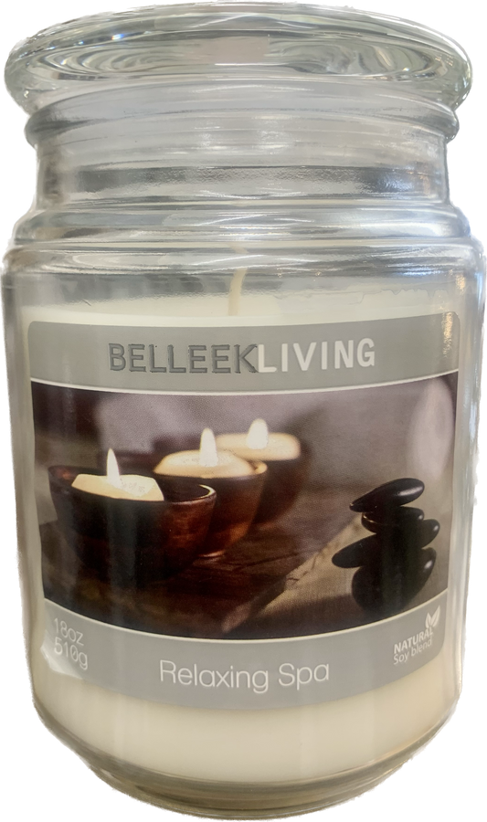 Relaxing Spa Candle