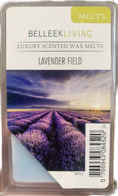 Lavender Field Wax Melts Belleek Living